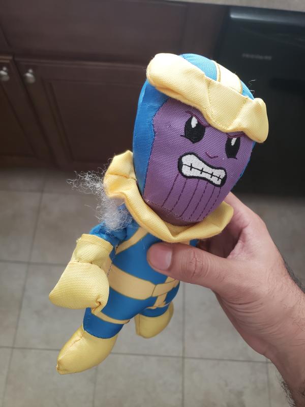 thanos stuffed animal