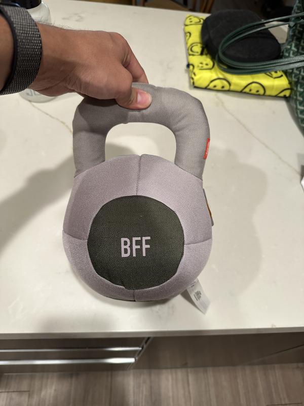 Reddy Purple Kettlebell Durable Dog Toy & Medium Size