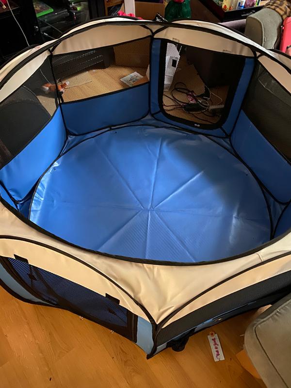 Pop up playpen for cheap cats