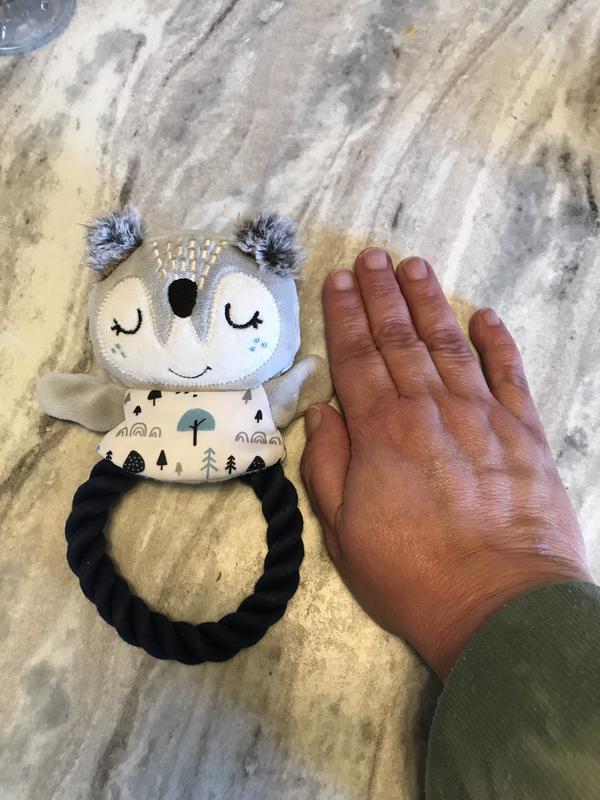 Same size as my hand