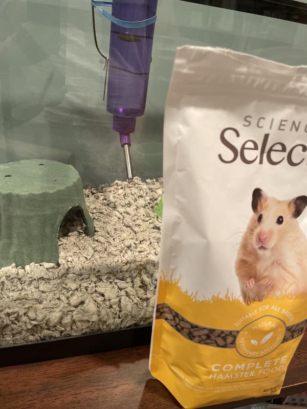 Selective hamster clearance food