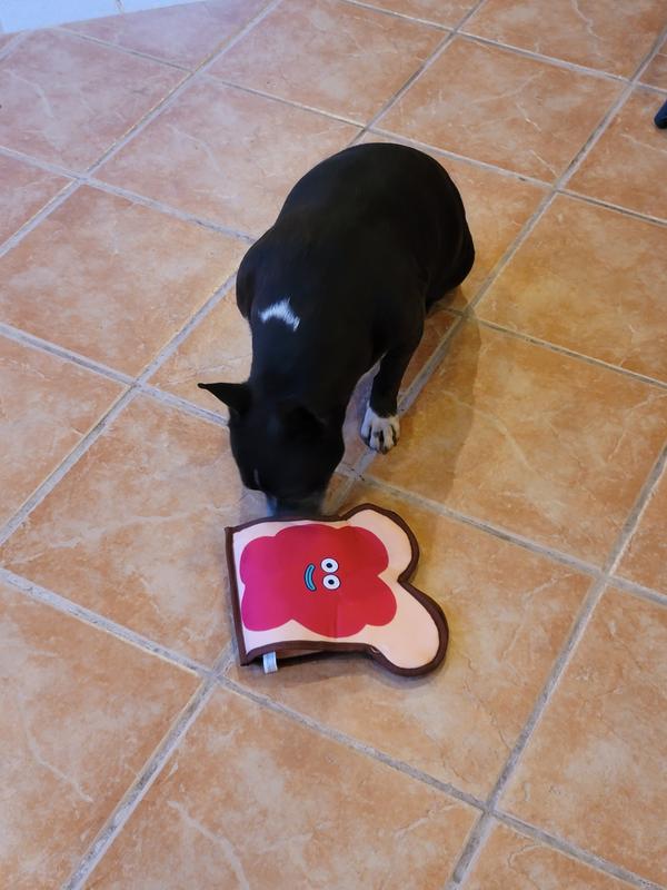 Peanut butter...snack time!