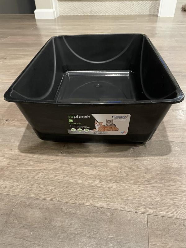 Microban best sale litter box