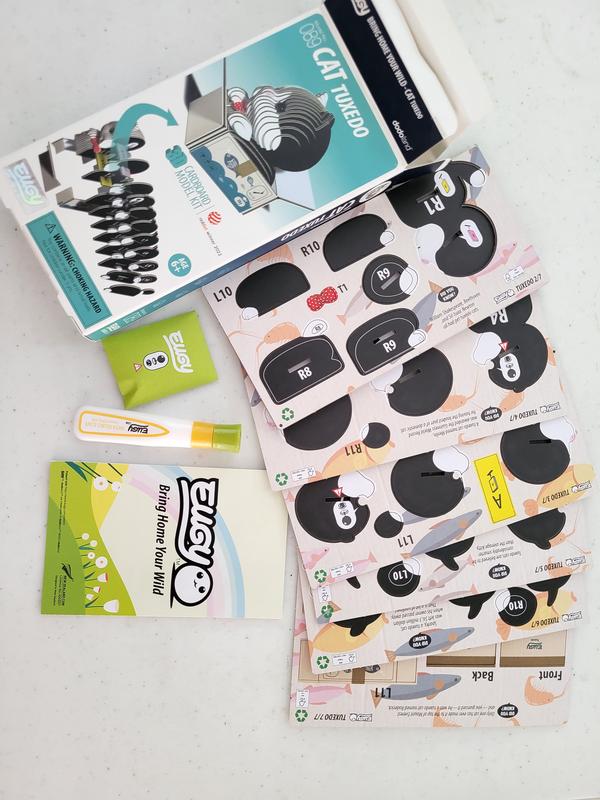 Box contents