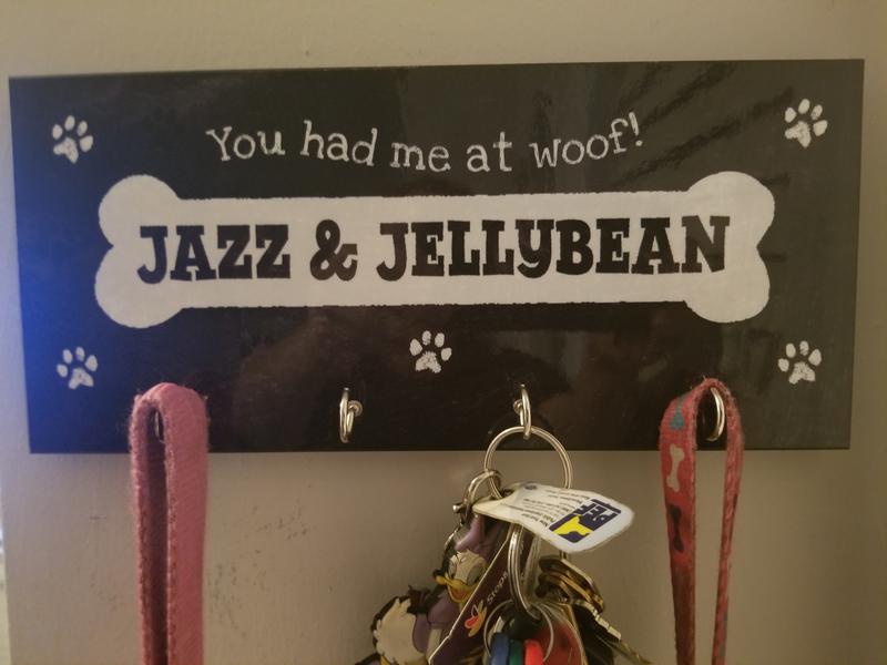 I ordered the leash holder for myself