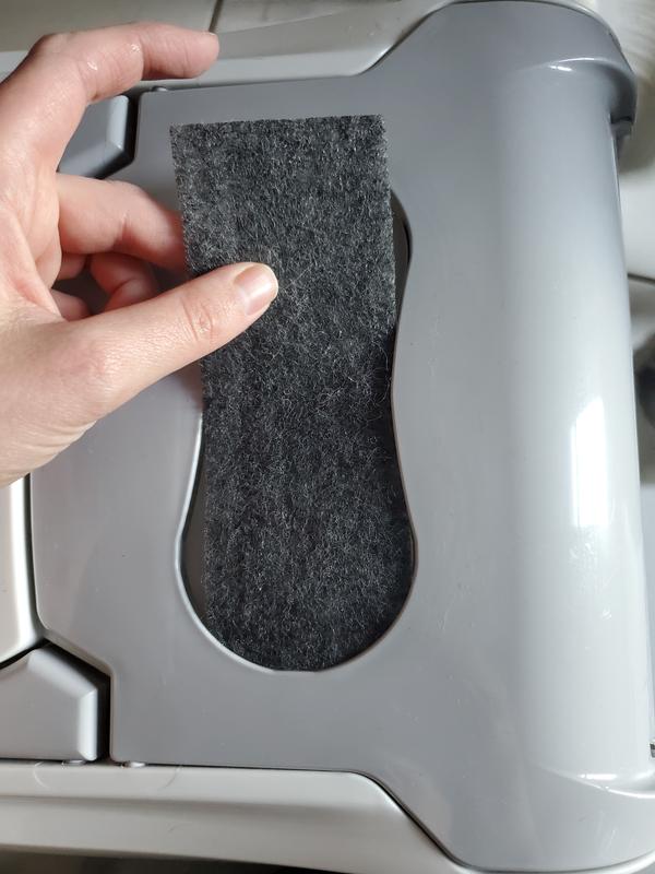 So Phresh Flip Top Cat Litter Box Hood with Odor Filter & Door