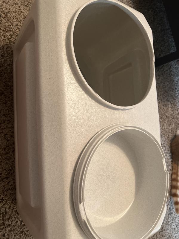 Whole section comes off