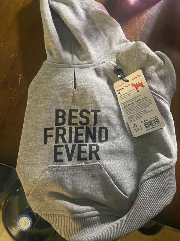 Best friend ever dog hoodie best sale