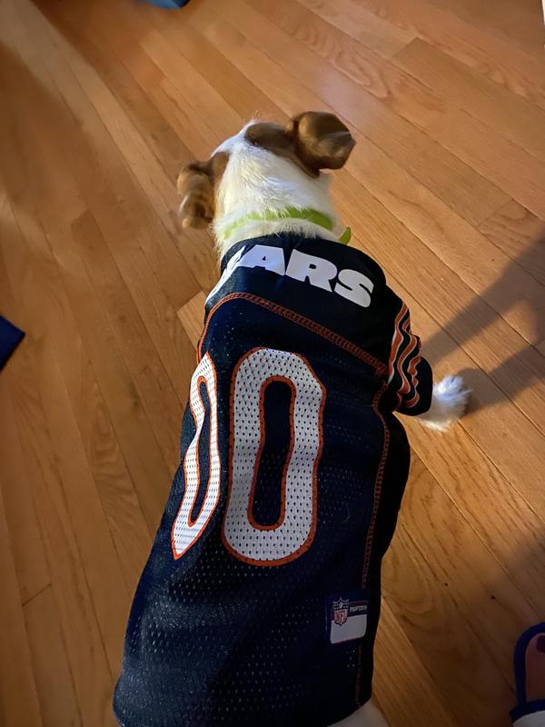 Pets First Chicago Bears Dog Jersey - Medium