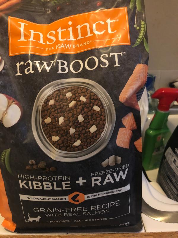 Instinct raw boost outlet salmon