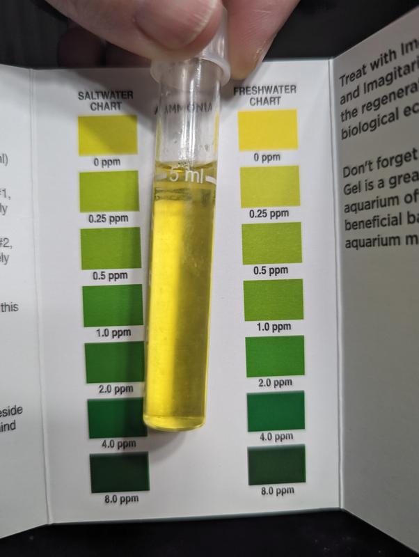 Imagitarium Ammonia Test Kit for Aquariums & Fish Tanks
