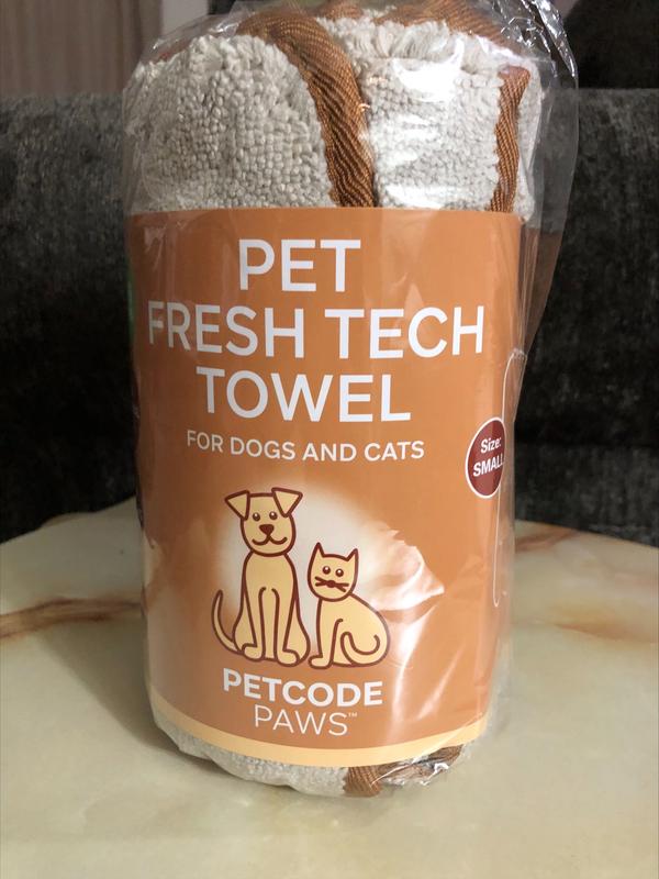 PETCODE PAWS Pet Fresh Tech Towel and Blanket