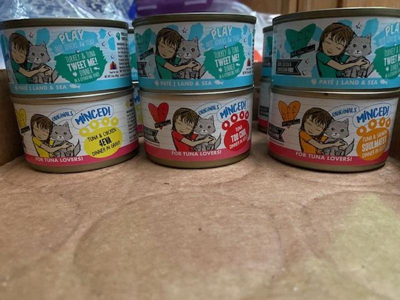 B.F.F. Originals Batch 'O Besties Variety Pack & Paté Lovers, Aw Yeah!, Turkey & Tuna Tweet Me!