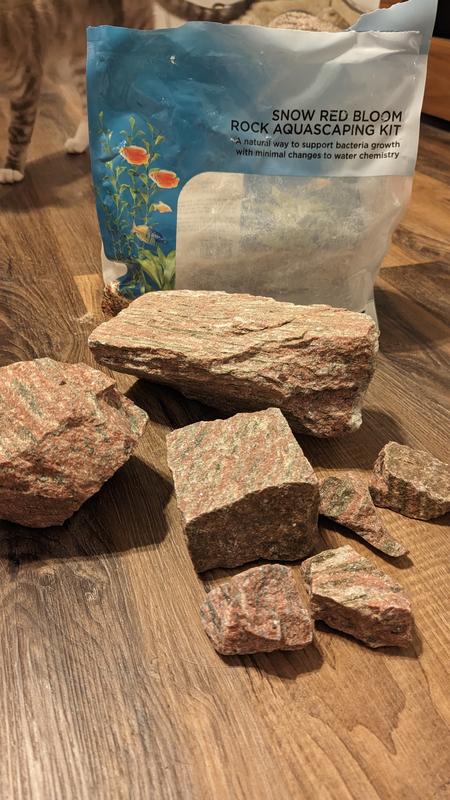 The rocks I got in one bag
