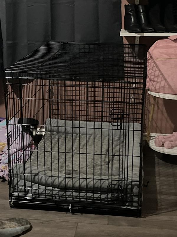 EveryYay Going Places 1-Door Folding Dog Crate, 18" L X 12.5" W X 14.5" H | Petco