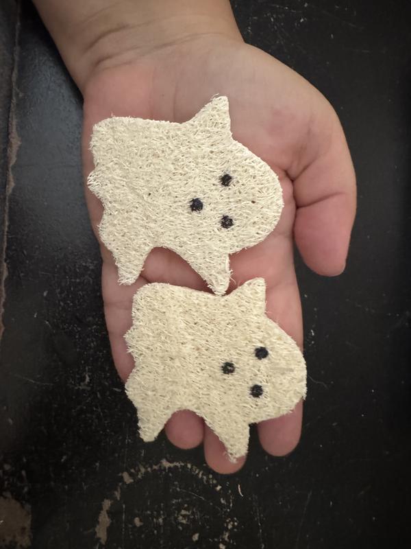 Approximate size of the ghosties