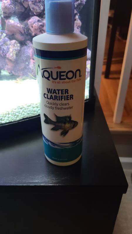 Aqueon hotsell water clarifier