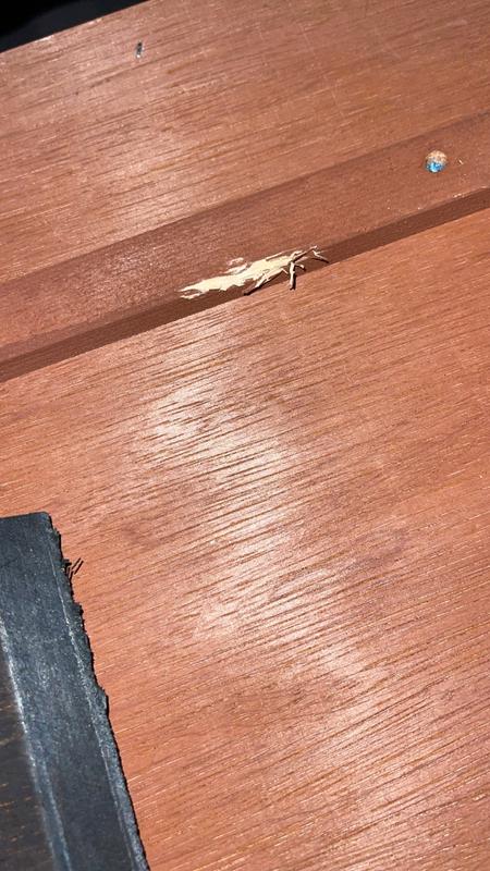Just what I saw on the first piece I pulled out. Didn’t bother with the rest after seeing this piece.