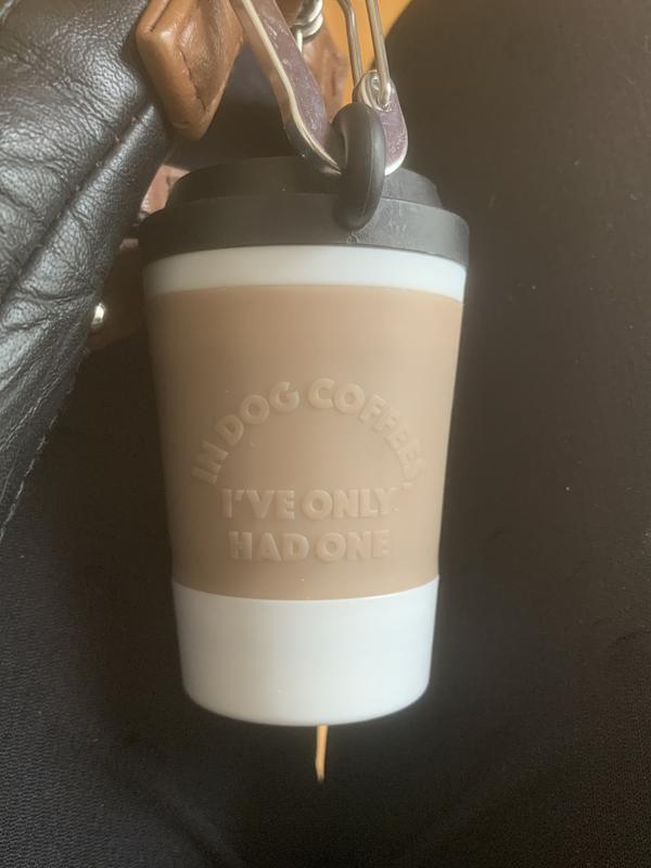 I love the “In dog coffees, I’ve only had one” lol.