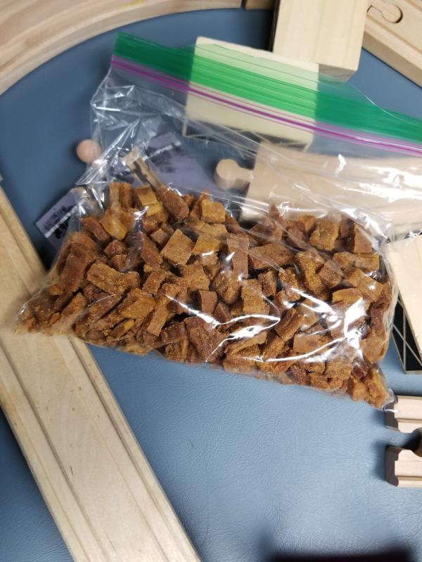 cut up treats