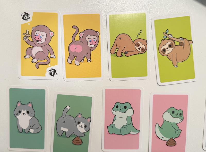 some of the cards