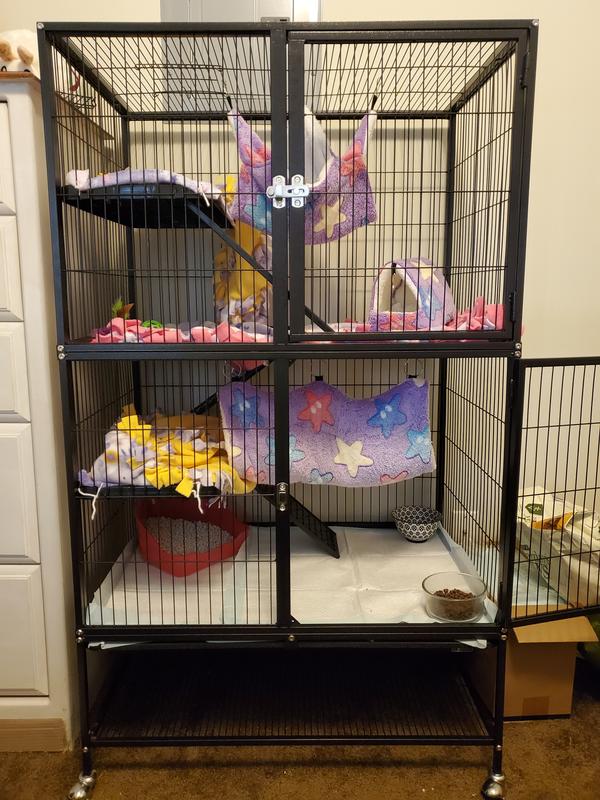 Feisty ferret cage store accessories