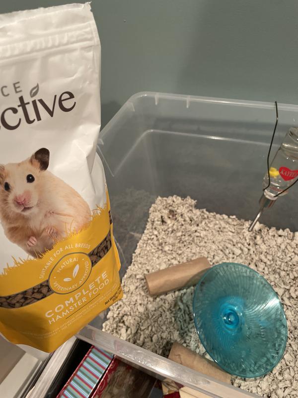 Selective shop hamster food