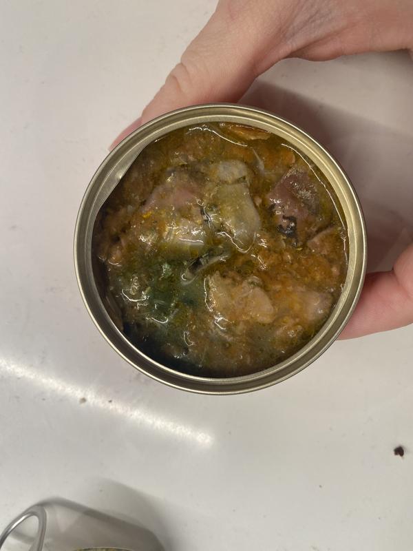 As you can see the green in more than one can. Didn’t see this in the last box