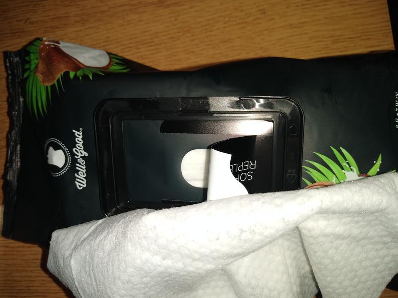 Texture wipe