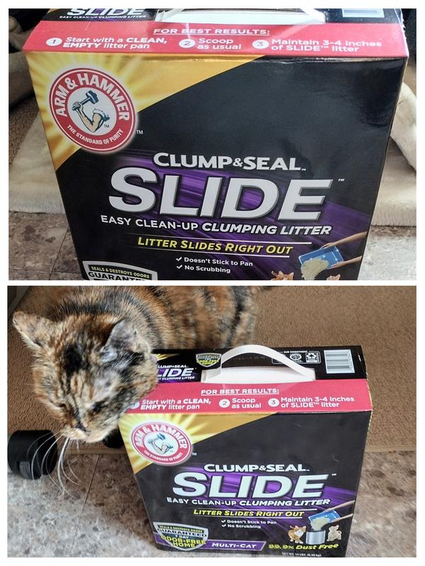 Petco slide 2025 cat litter