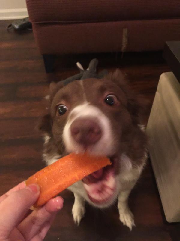 I love my vegetables