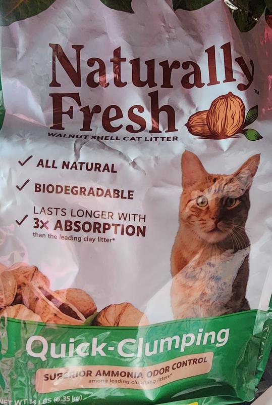 Find Your Formula - Naturally Fresh Cat Litter