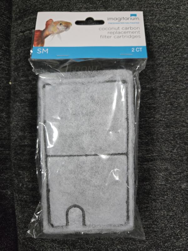 Imagitarium Ersatz-Filterkartusche B Oder C Klein, 6 Stück – Für Aquarium Filter