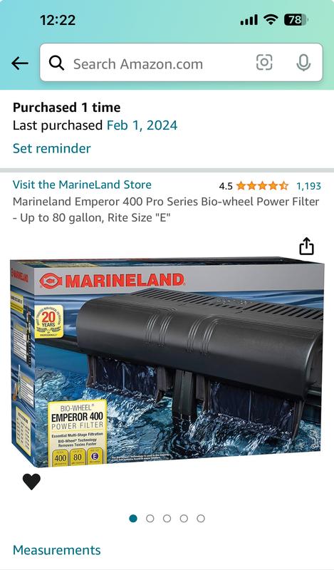 Marineland 55 outlet gallon aquarium kit