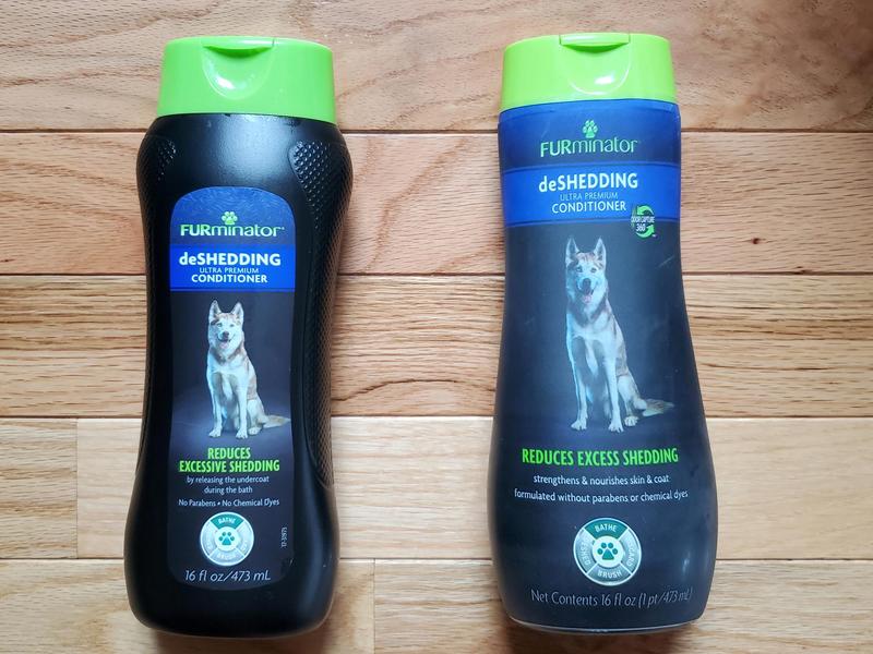 Furminator deshedding ultra premium dog clearance conditioner