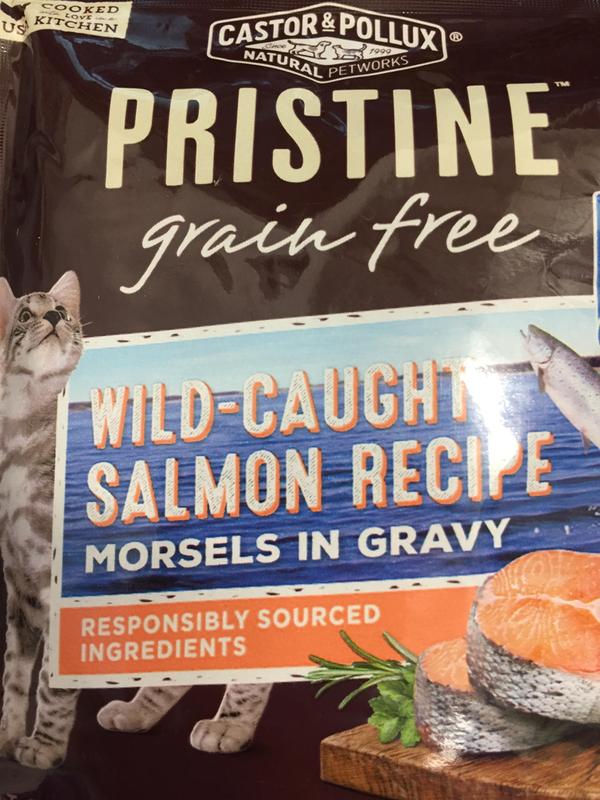 Pristine cat food hotsell