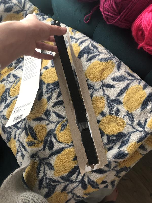 Broken in packaging