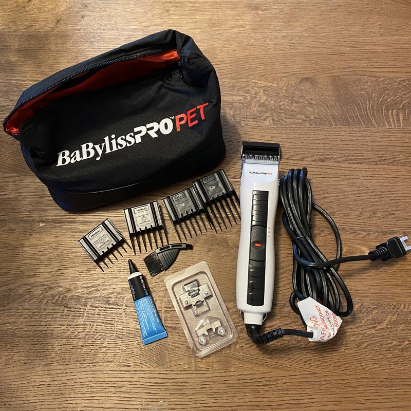 BaByliss PRO PET Two-Speed Professional Brushless Motor Clipper