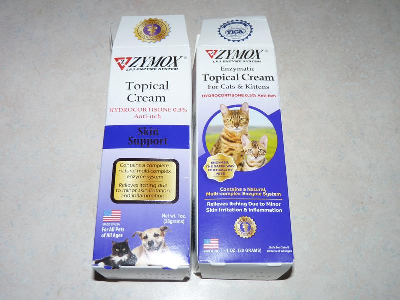 Zymox Topical Cream Anti Itch Cream Safe For Dogs Zymox Topical