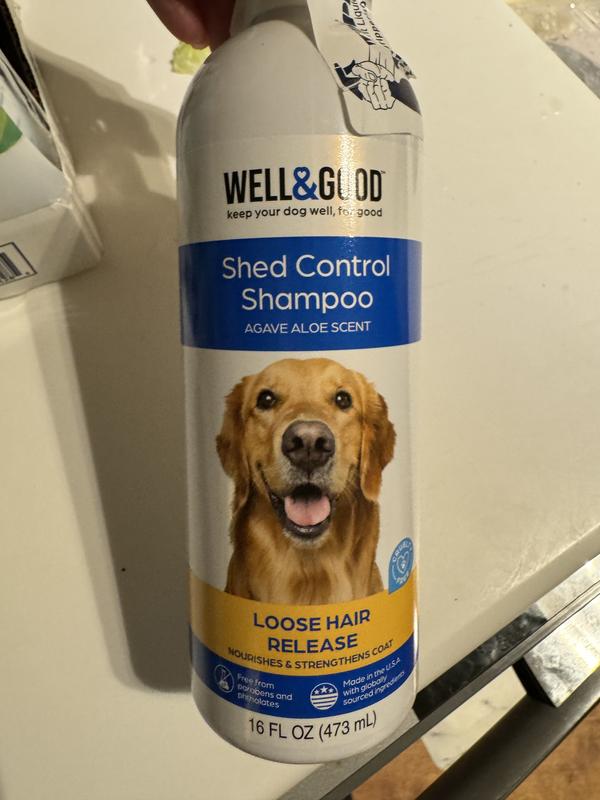 Perfect coat shed control dog shampoo reviews best sale