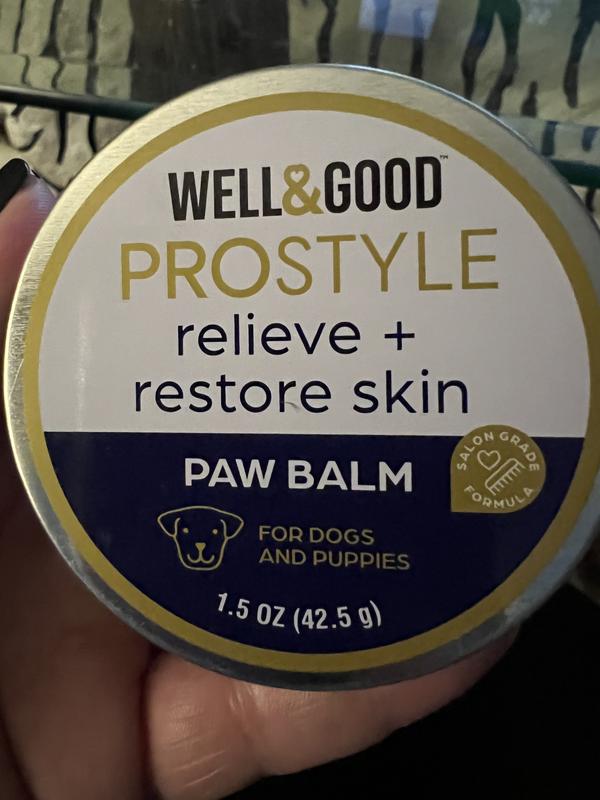 Well and good outlet paw balm