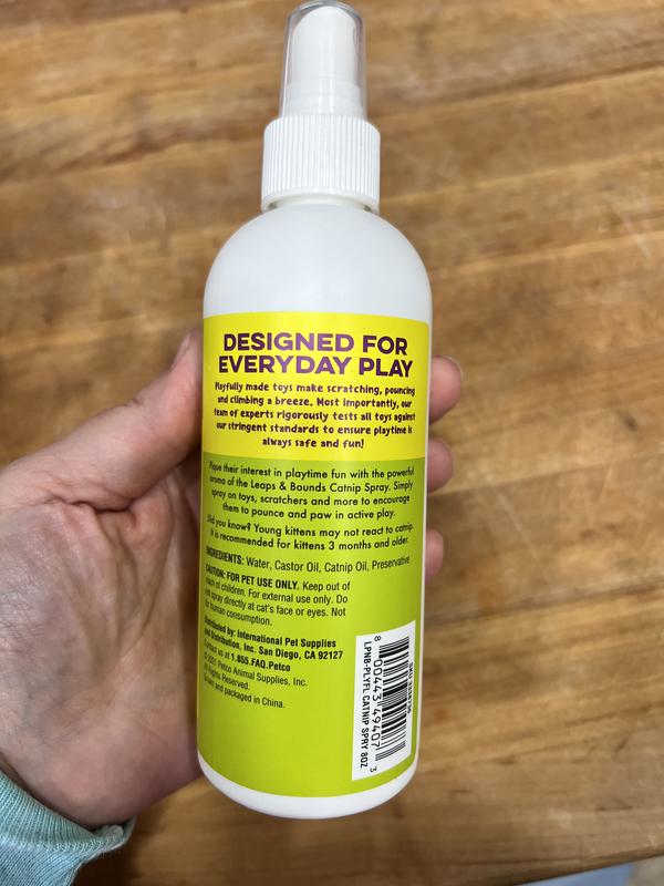 Back of bottle