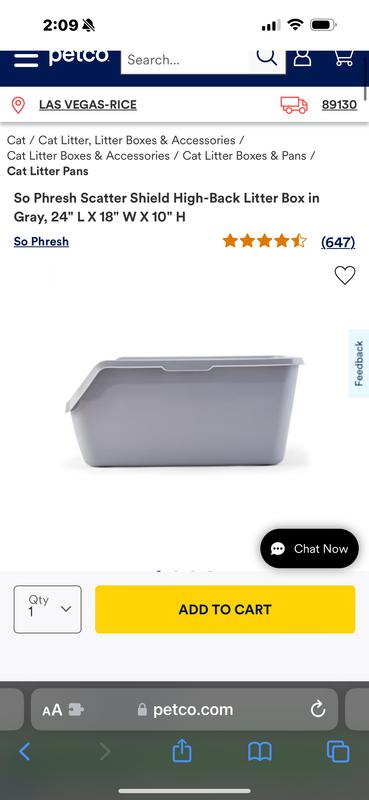 The litter box I ordered.