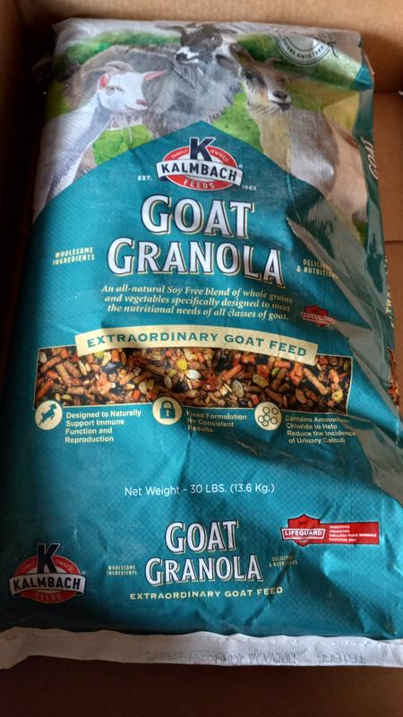 Delivered 30lb bag