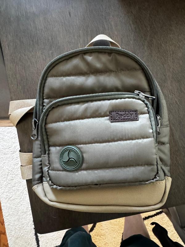 Reddy Olive Dog Backpack XS/Small for Essentials & Comfort