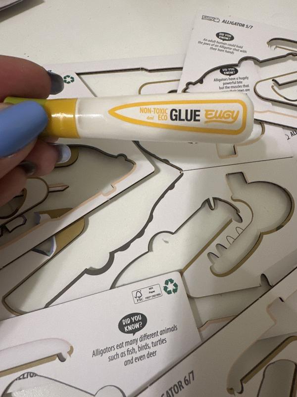 The glue that is included in the box