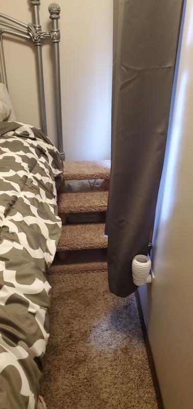 Bed is 29 in high