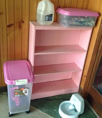 Iris Pink and Clear Airtight Three Piece Food Storage Combo, 10.8