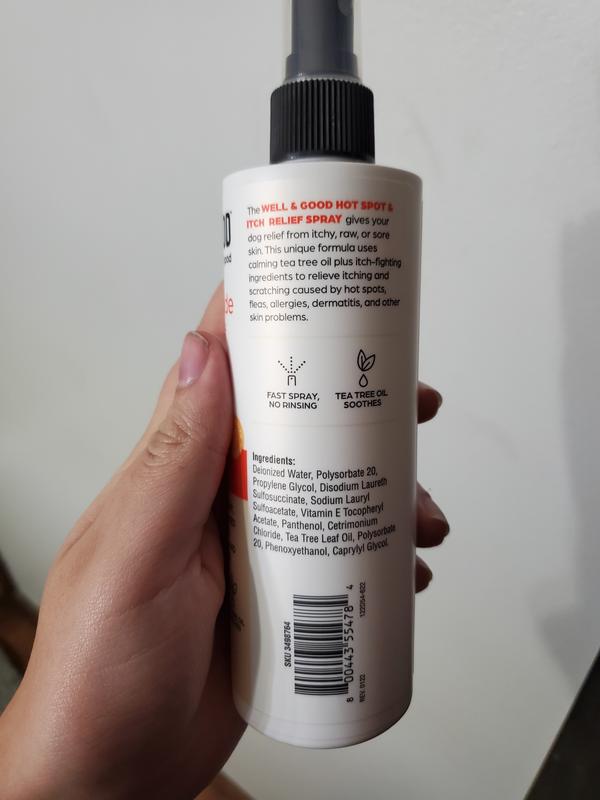 Well and store good calming spray