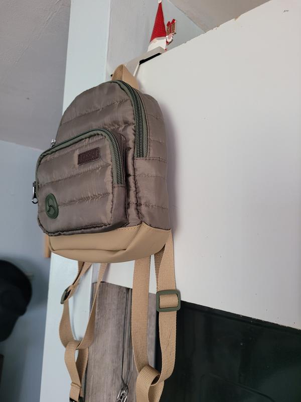 Reddy Olive Dog Backpack XS/Small for Essentials & Comfort